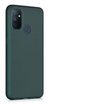 Husa pentru OnePlus Nord N100, Silicon, Verde, 56076.14 fotografia produsului View 8 S
