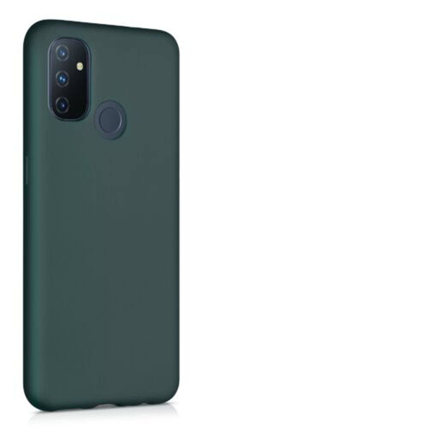 Husa pentru OnePlus Nord N100, Silicon, Verde, 56076.14 fotografia produsului View 8 L