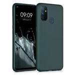 Husa pentru OnePlus Nord N100, Silicon, Verde, 56076.14 fotografia produsului