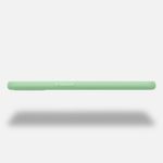 Husa pentru OnePlus Nord N100, Silicon, Verde, 53823.71 fotografia produsului View 3 S