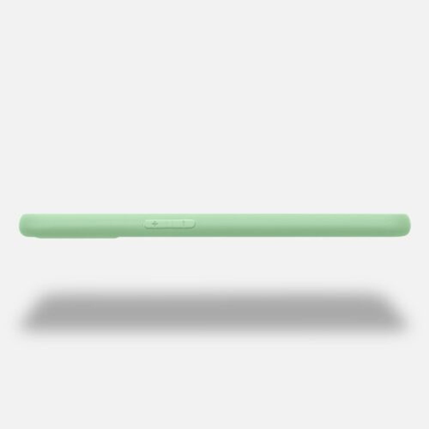 Husa pentru OnePlus Nord N100, Silicon, Verde, 53823.71 fotografia produsului View 3 L