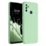 Husa pentru OnePlus Nord N100, Silicon, Verde, 53823.71 fotografia produsului