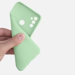 Husa pentru OnePlus Nord N100, Silicon, Verde, 53823.71 fotografia produsului View 2 S