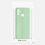Husa pentru OnePlus Nord N100, Silicon, Verde, 53823.71 fotografia produsului View 7 S