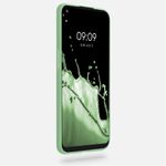 Husa pentru OnePlus Nord N100, Silicon, Verde, 53823.71 fotografia produsului View 4 S