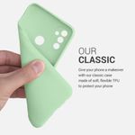 Husa pentru OnePlus Nord N100, Silicon, Verde, 53823.71 fotografia produsului View 6 S