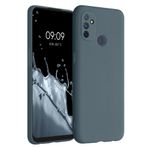 Husa pentru OnePlus Nord N100, Silicon, Verde, 53823.202 fotografia produsului