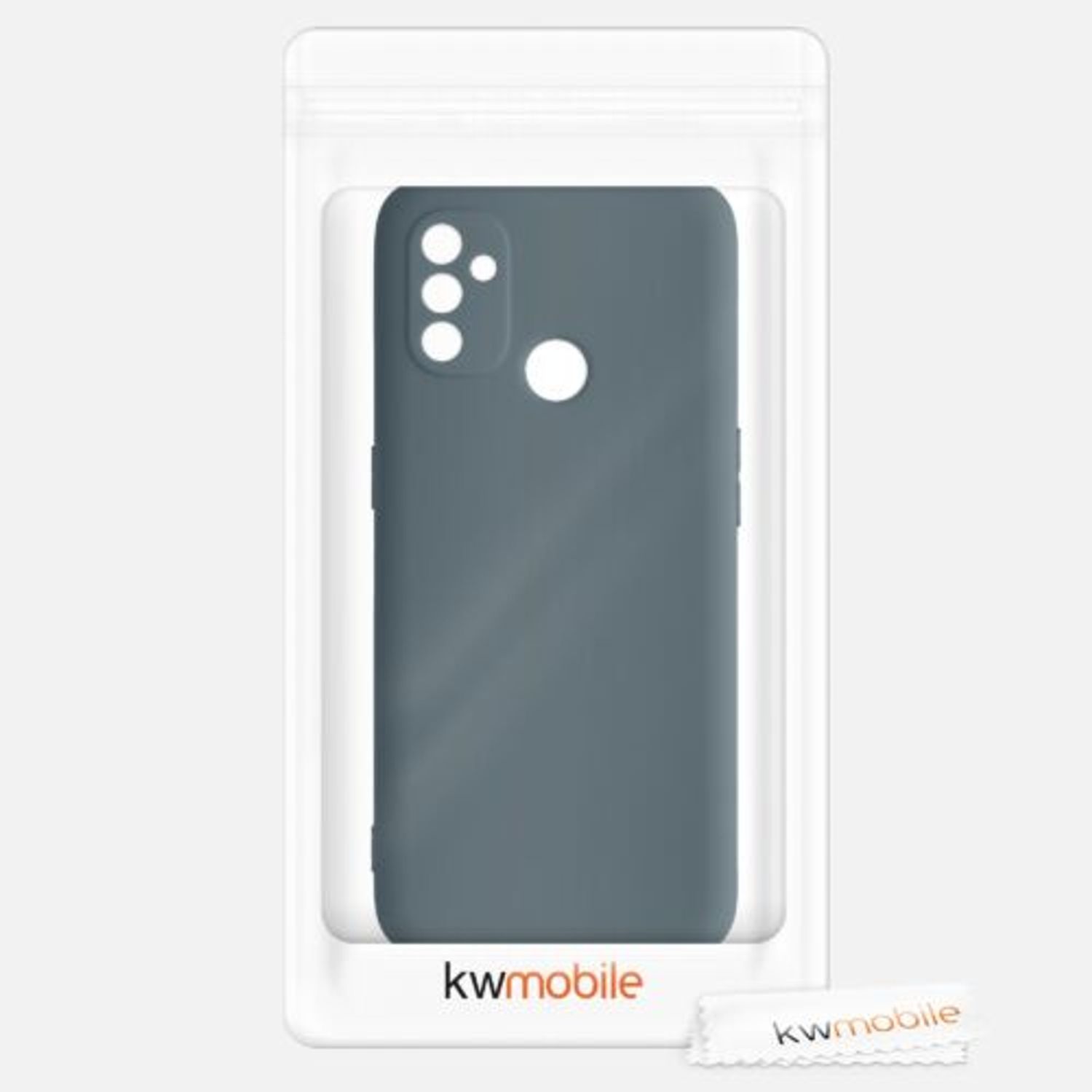 Husa pentru OnePlus Nord N100, Silicon, Verde, 53823.202 fotografia produsului View 7 L