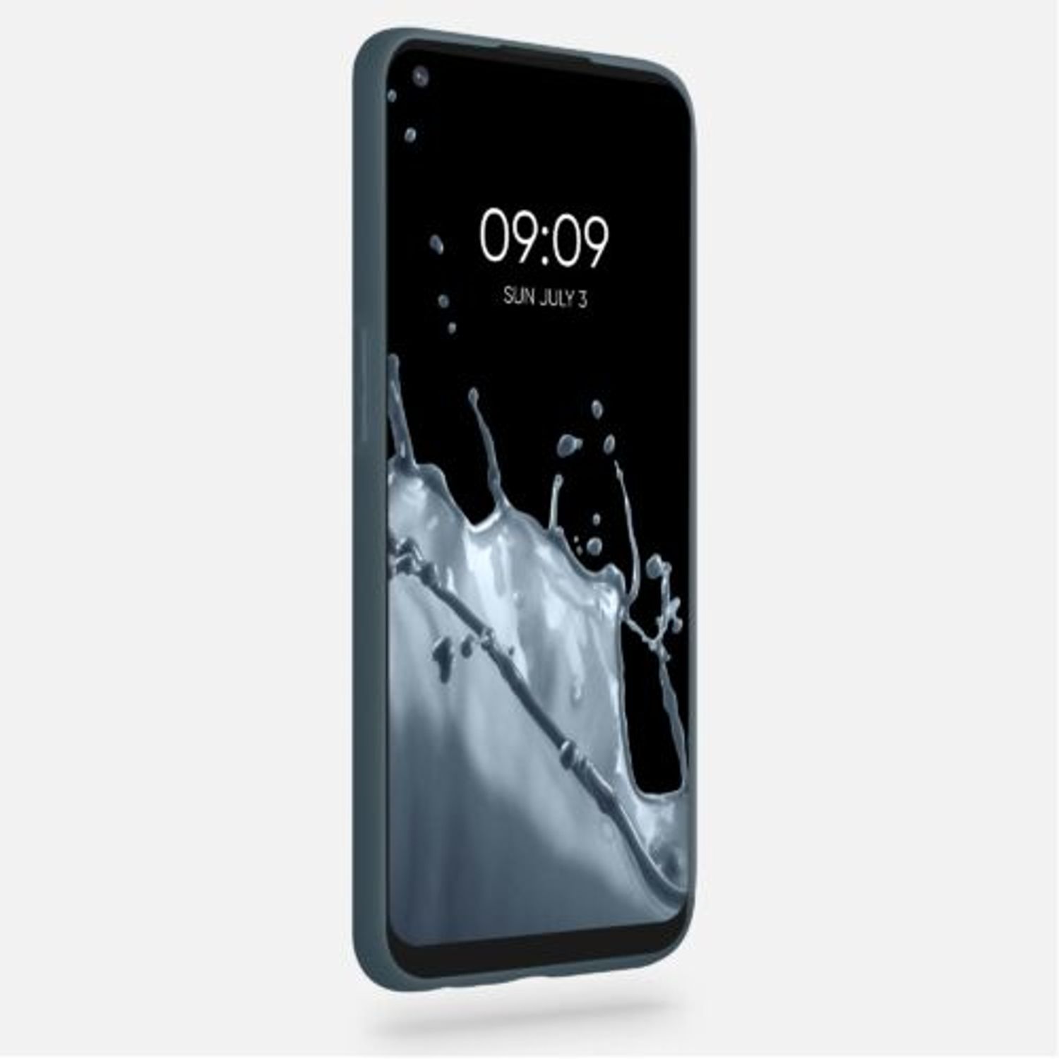 Husa pentru OnePlus Nord N100, Silicon, Verde, 53823.202 fotografia produsului View 6 L