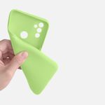 Husa pentru OnePlus Nord N100, Silicon, Verde, 53823.214 fotografia produsului View 7 S
