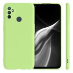 Husa pentru OnePlus Nord N100, Silicon, Verde, 53823.214 fotografia produsului View 2 S