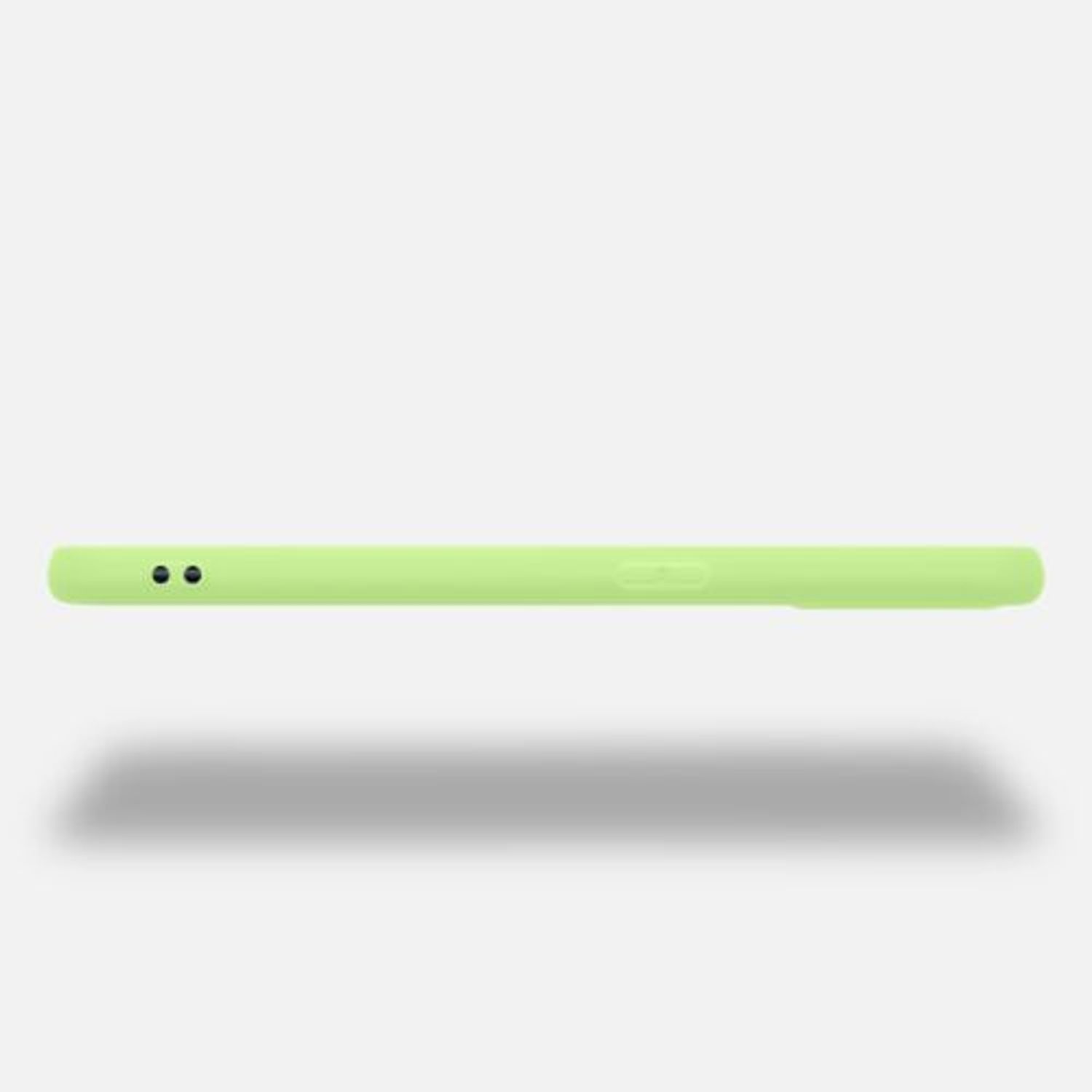 Husa pentru OnePlus Nord N100, Silicon, Verde, 53823.214 fotografia produsului View 5 L
