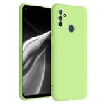 Husa pentru OnePlus Nord N100, Silicon, Verde, 53823.214 fotografia produsului