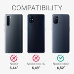 Husa pentru OnePlus Nord N100, Silicon, Verde, 53823.214 fotografia produsului View 6 S
