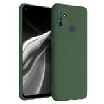 Husa pentru OnePlus Nord N100, Silicon, Verde, 53823.80 fotografia produsului