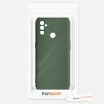 Husa pentru OnePlus Nord N100, Silicon, Verde, 53823.80 fotografia produsului View 7 S