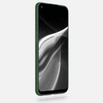 Husa pentru OnePlus Nord N100, Silicon, Verde, 53823.80 fotografia produsului View 3 S