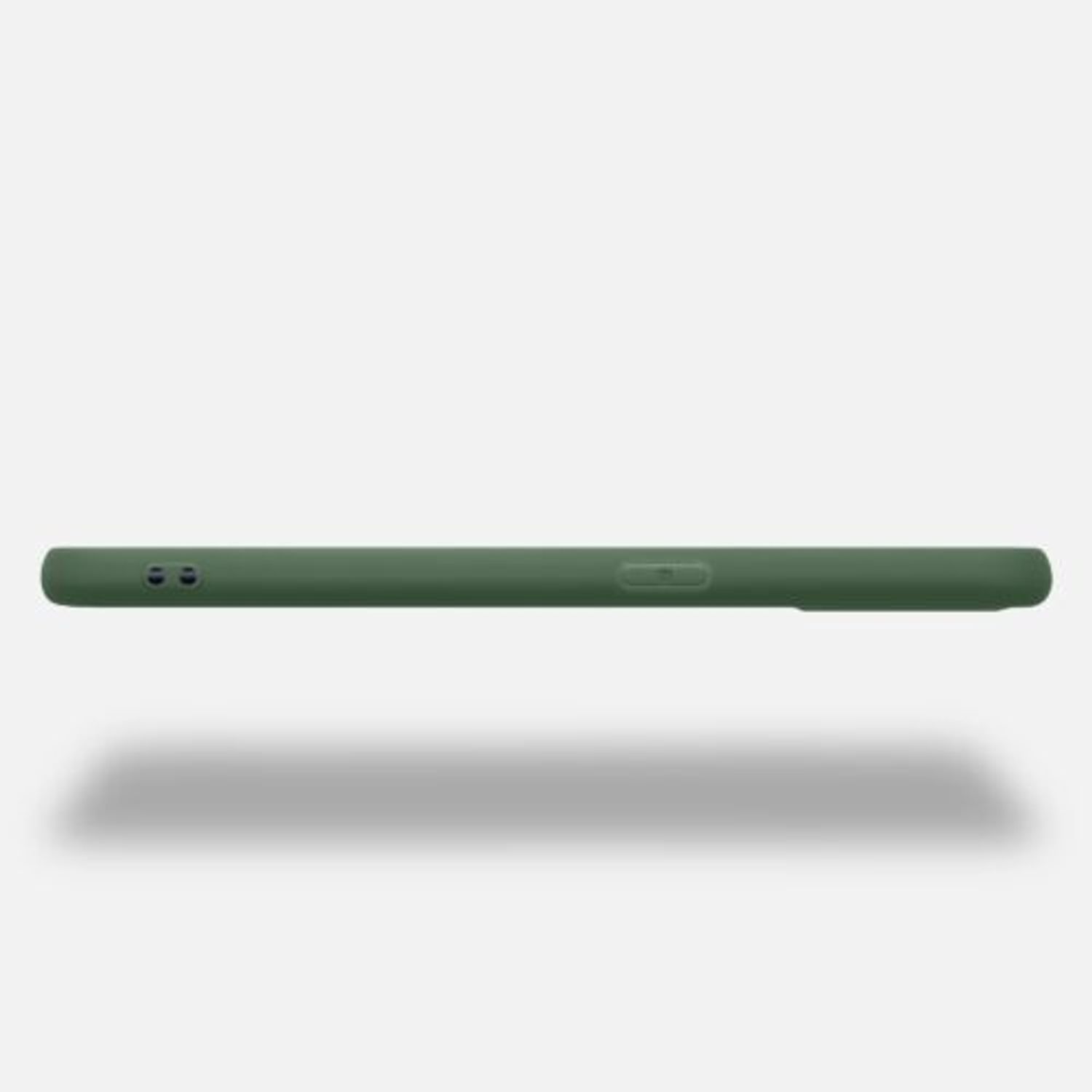 Husa pentru OnePlus Nord N100, Silicon, Verde, 53823.80 fotografia produsului View 5 L