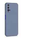 Husa pentru Huawei Nova 5T, Silicon, Albastru, 52624.12 fotografia produsului View 7 S