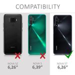 Husa pentru Huawei Nova 5T, Silicon, Albastru, 52624.12 fotografia produsului View 4 S