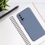Husa pentru Huawei Nova 5T, Silicon, Albastru, 52624.12 fotografia produsului View 6 S