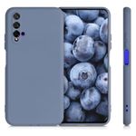 Husa pentru Huawei Nova 5T, Silicon, Albastru, 52624.12 fotografia produsului View 2 S