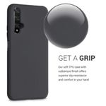 Husa pentru Huawei Nova 5T, Silicon, Negru, 52624.47 fotografia produsului View 5 S