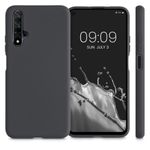 Husa pentru Huawei Nova 5T, Silicon, Negru, 52624.47 fotografia produsului View 2 S