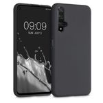 Husa pentru Huawei Nova 5T, Silicon, Negru, 52624.47 fotografia produsului