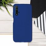 Husa pentru Huawei Nova 5T, Silicon, Albastru, 52329.64 fotografia produsului View 3 S
