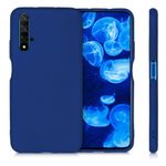 Husa pentru Huawei Nova 5T, Silicon, Albastru, 52329.64 fotografia produsului View 2 S