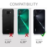 Husa pentru Huawei Nova 5T, Silicon, Albastru, 52329.64 fotografia produsului View 6 S