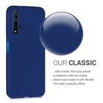 Husa pentru Huawei Nova 5T, Silicon, Albastru, 52329.64 fotografia produsului View 4 S