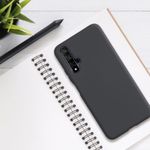Husa pentru Huawei Nova 5T, Silicon, Negru, 52624.47 fotografia produsului View 3 S