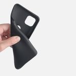 Husa pentru Motorola One 5G Ace, Silicon, Negru, 54619.47 fotografia produsului View 8 S