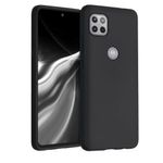 Husa pentru Motorola One 5G Ace, Silicon, Negru, 54619.47 fotografia produsului