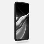 Husa pentru Motorola One 5G Ace, Silicon, Negru, 54619.47 fotografia produsului View 3 S