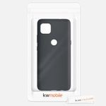 Husa pentru Motorola One 5G Ace, Silicon, Negru, 54619.47 fotografia produsului View 7 S