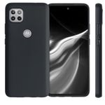 Husa pentru Motorola One 5G Ace, Silicon, Negru, 54619.47 fotografia produsului View 2 S