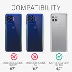 Husa pentru Motorola One 5G Ace, Silicon, Negru, 54619.47 fotografia produsului View 6 S