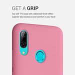 Husa pentru Huawei P Smart (2019), Silicon, Roz, 47824.212 fotografia produsului View 4 S