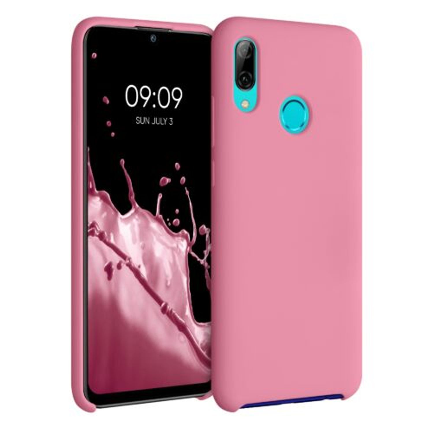 Husa pentru Huawei P Smart (2019), Silicon, Roz, 47824.212 fotografia produsului
