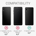 Husa pentru Huawei P Smart (2019), Silicon, Roz, 47824.212 fotografia produsului View 5 S