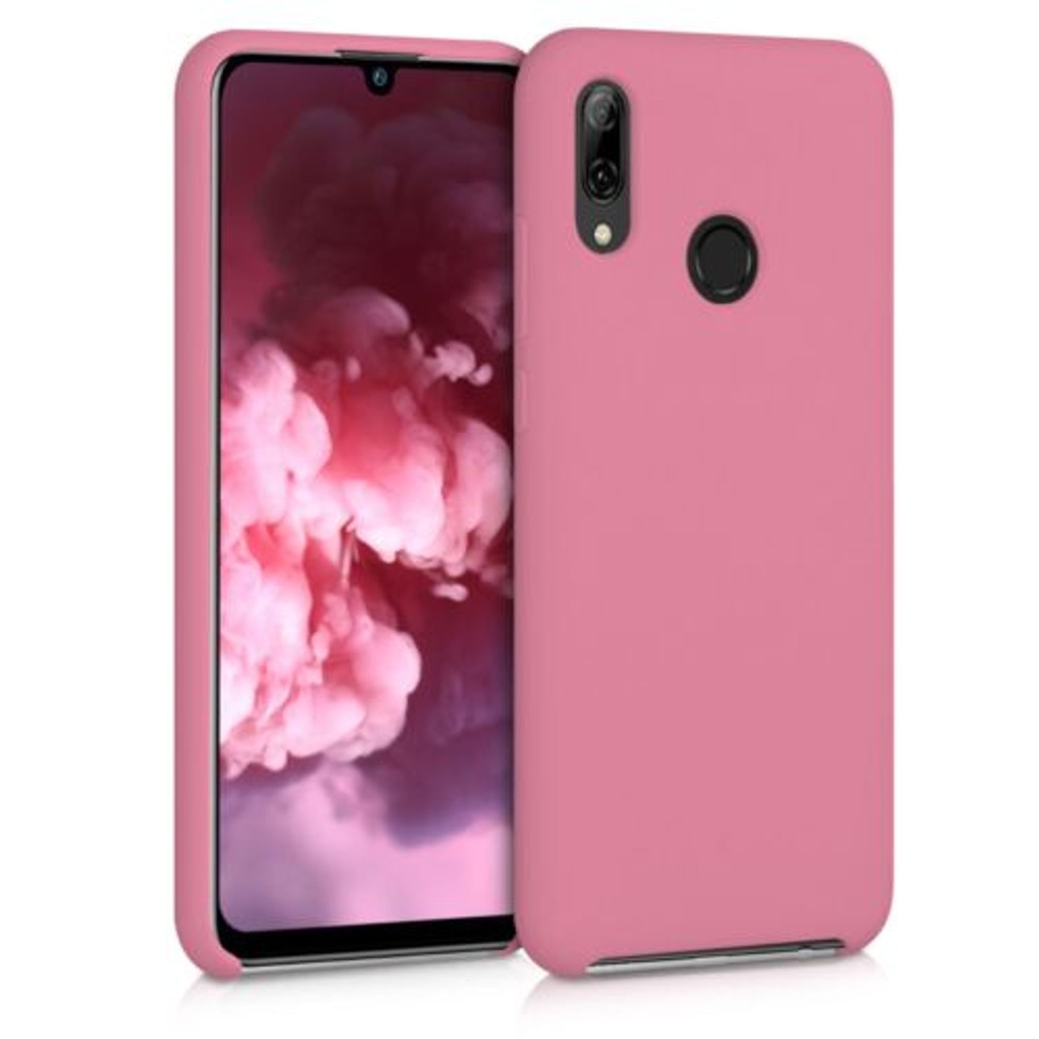 Husa pentru Huawei P Smart (2019), Silicon, Roz, 47824.167 fotografia produsului