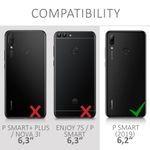 Husa pentru Huawei P Smart (2019), Silicon, Roz, 47824.167 fotografia produsului View 4 S