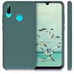 Husa pentru Huawei P Smart (2019), Silicon, Verde, 47824.171 fotografia produsului View 2 S