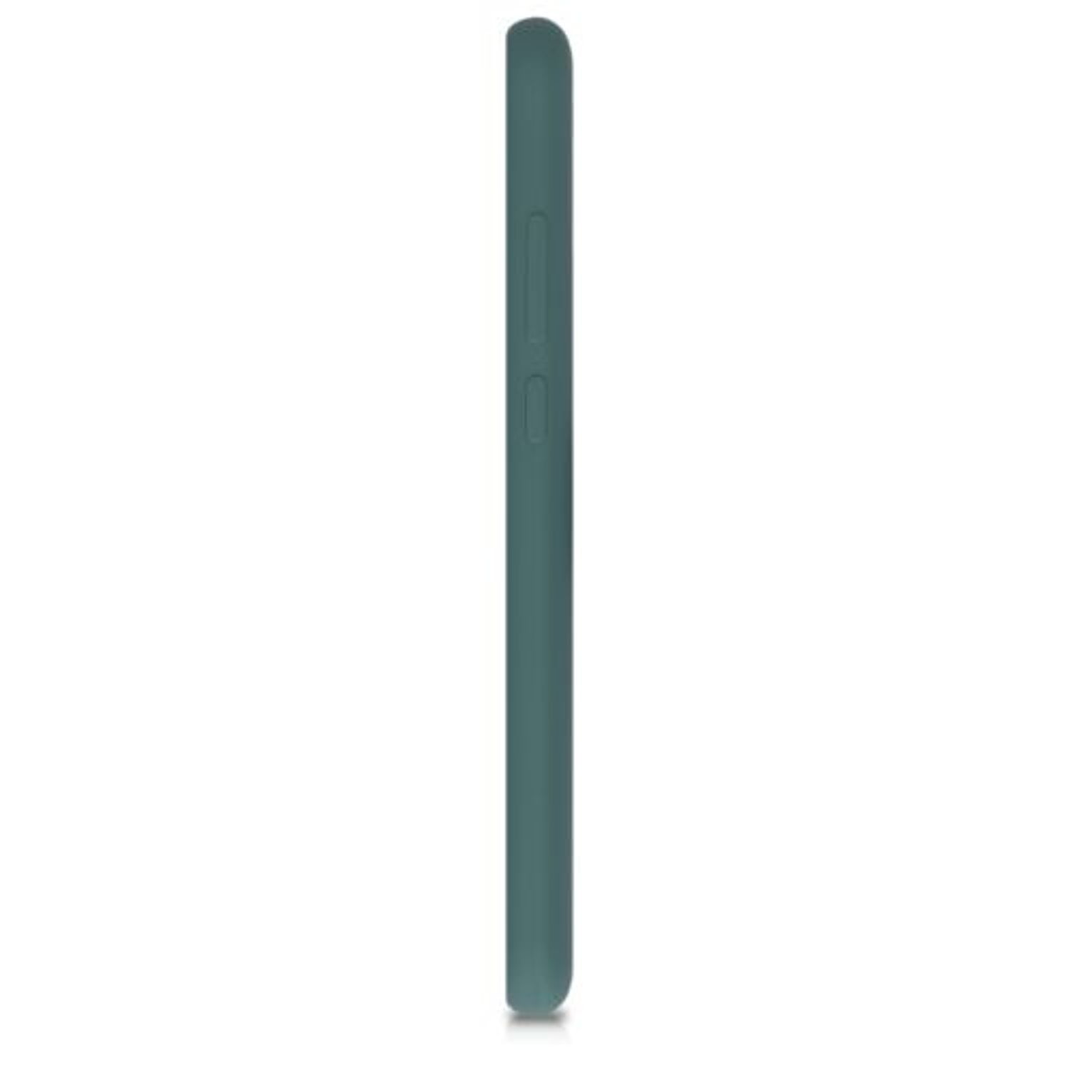 Husa pentru Huawei P Smart (2019), Silicon, Verde, 47824.171 fotografia produsului View 3 L