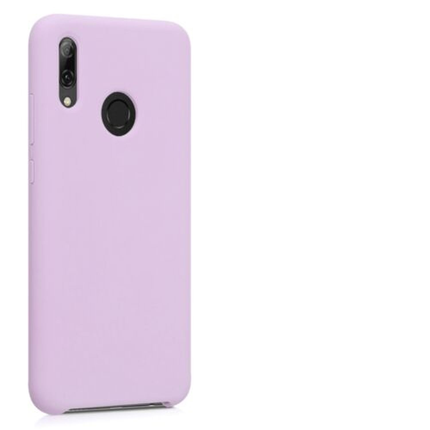 Husa pentru Huawei P Smart (2019), Silicon, Mov, 47824.140 fotografia produsului View 4 L