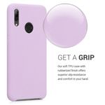 Husa pentru Huawei P Smart (2019), Silicon, Mov, 47824.140 fotografia produsului View 7 S