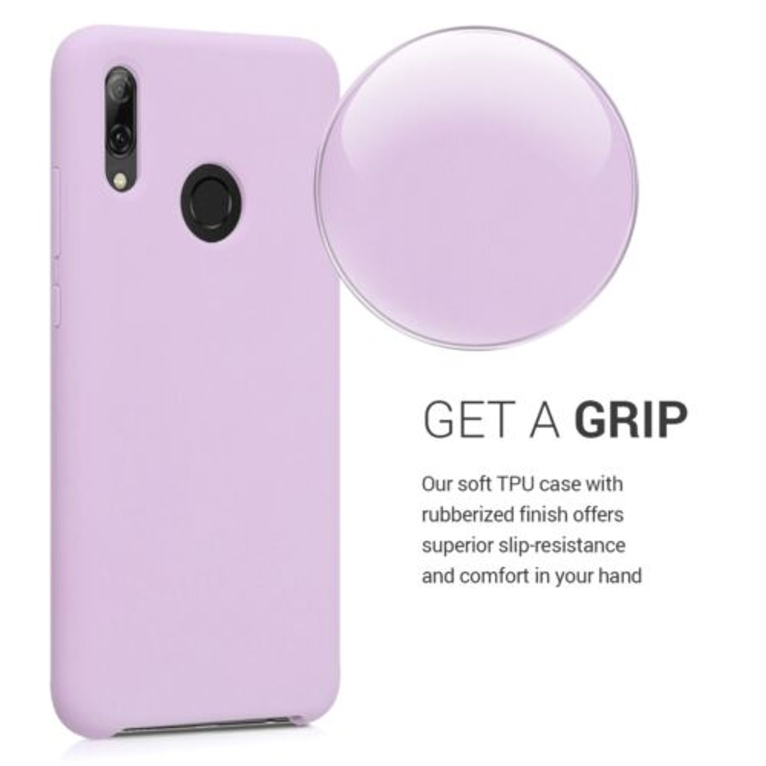 Husa pentru Huawei P Smart (2019), Silicon, Mov, 47824.140 fotografia produsului View 7 L